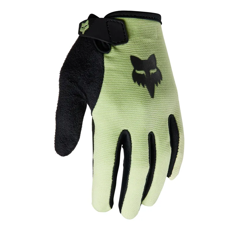Fox Ranger Youth MTB Gloves in Cucumber